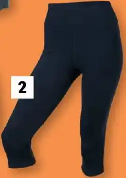 Lidl Crivit Damen Sportcapri Angebot