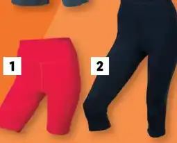 Lidl Crivit Damen Sportcapri Angebot