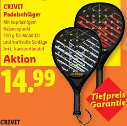 Lidl Crivit Padelschläger Angebot
