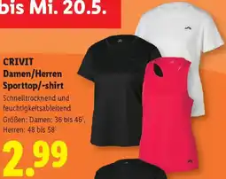 Lidl Crivit Damen Sporttop Angebot