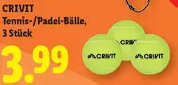 Lidl Crivit Tennis-/Padel-Bälle, Angebot