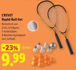 Lidl Crivit Rapid-Ball-Set Angebot