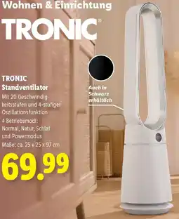 Lidl Tronic Standventilator Angebot