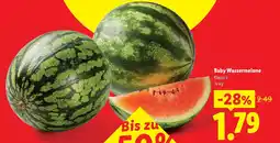 Lidl Baby-Wassermelone Angebot