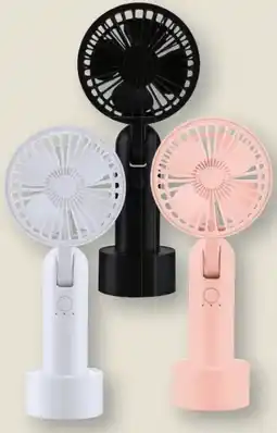 Lidl Tronic Mini-Hand-Ventilator Angebot