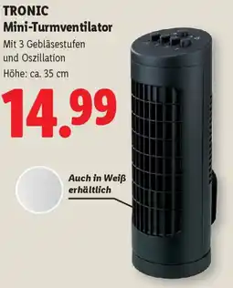 Lidl Tronic Mini-Turmventilator Angebot