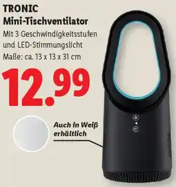 Lidl Tronic Mini-Tischventilator Angebot