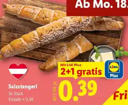 Lidl Salzstangerl Angebot