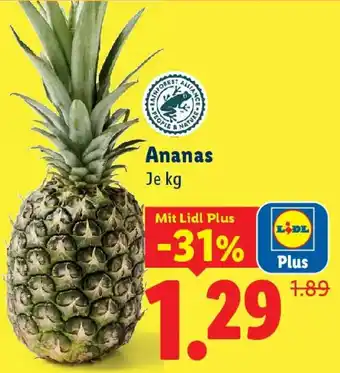 Lidl Ananas Angebot