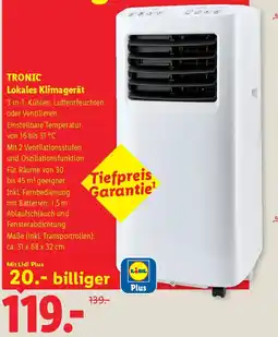 Lidl Tronic Lokales Klimagerät Angebot