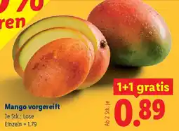 Lidl Mango vorgereift Angebot