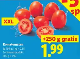 Lidl Romatomaten Angebot