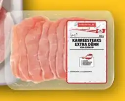 Lidl Wiesentaler Schweine-Karreesteaks Angebot