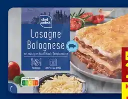 Lidl Chef Select Lasagne Bolognese Angebot