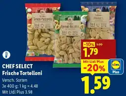 Lidl Chef Select Tortelloni Angebot
