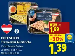 Lidl Chef Select Tramezzini Aufstriche Angebot