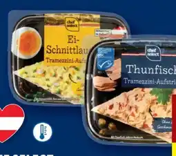 Lidl Chef Select Tramezzini Aufstriche Angebot