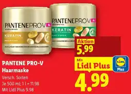 Lidl Pantene Pro-V Haarmaske Angebot