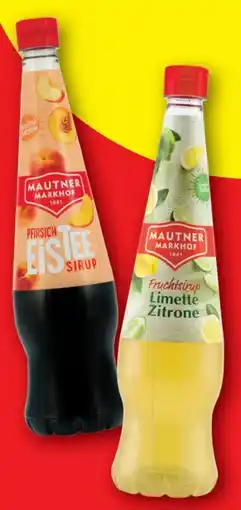 Lidl Mautner Markhof Sommersirup Angebot