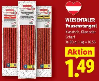 Lidl Wiesentaler Pausenstangerl Angebot