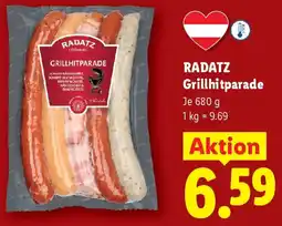 Lidl Radatz Grillhitparade Angebot