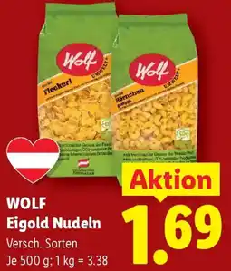 Lidl Wolf Eigold Nudeln Angebot