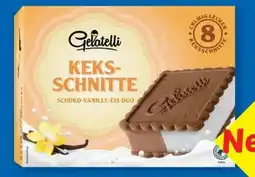 Lidl Gelatelli Keksschnitte Angebot