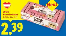 Lidl Jomo Punschschnitte Angebot