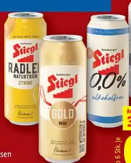Lidl Stiegl Goldbräu Angebot