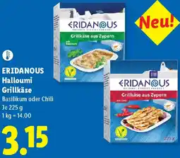 Lidl Eridanous Halloumi Grillkäse Angebot