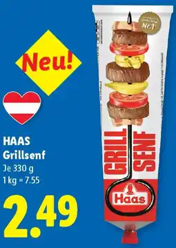 Lidl Haas Grillsenf Angebot