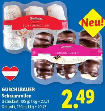 Lidl Guschlbauer Schaumrollen Angebot