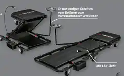 Lidl Parkside Montage-Rollbrett-Werkstatthocker Angebot