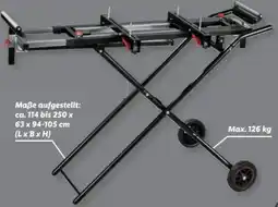 Lidl Parkside Portabler Arbeitstisch Performance Angebot