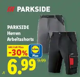 Lidl Parkside herren arbeitsshorts Angebot