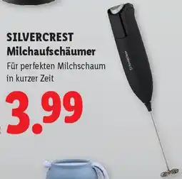 Lidl Silvercrest milchaufschäumer Angebot