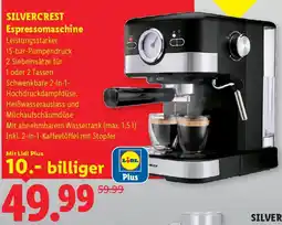 Lidl Silvercrest espressomaschine Angebot