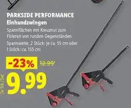 Lidl Parkside performance einhandzwingen Angebot
