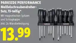Lidl Parkside performance Meißelschraubendreher- Satz Angebot
