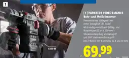 Lidl Parkside performance bohr- und meißelhammer Angebot