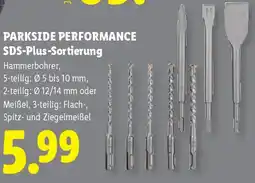 Lidl Parkside performance sds-plus-sortierung Angebot