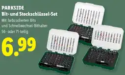 Lidl Parkside Bit- und Steckschlüssel-Set Angebot