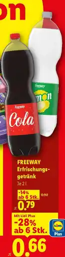 Lidl Freeway erfrischungs- getränk Angebot