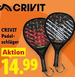 Lidl Crivit padel- schläger Angebot