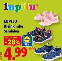 Lidl Lupilu Kleinkinder Sandalen Angebot