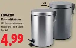 Lidl Livarno kosmetikeimer Angebot