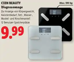 Lidl Cien beauty diagnosewaage Angebot