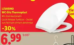 Lidl Livarno WC-Sitz Thermoplast Angebot