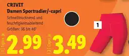 Lidl Crivit Damen Tights Angebot