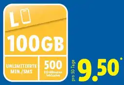 Lidl L 100GB Angebot